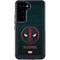Marvel Deadpool Legacy Deadpool Logo Galaxy S24 Waterproof Case
